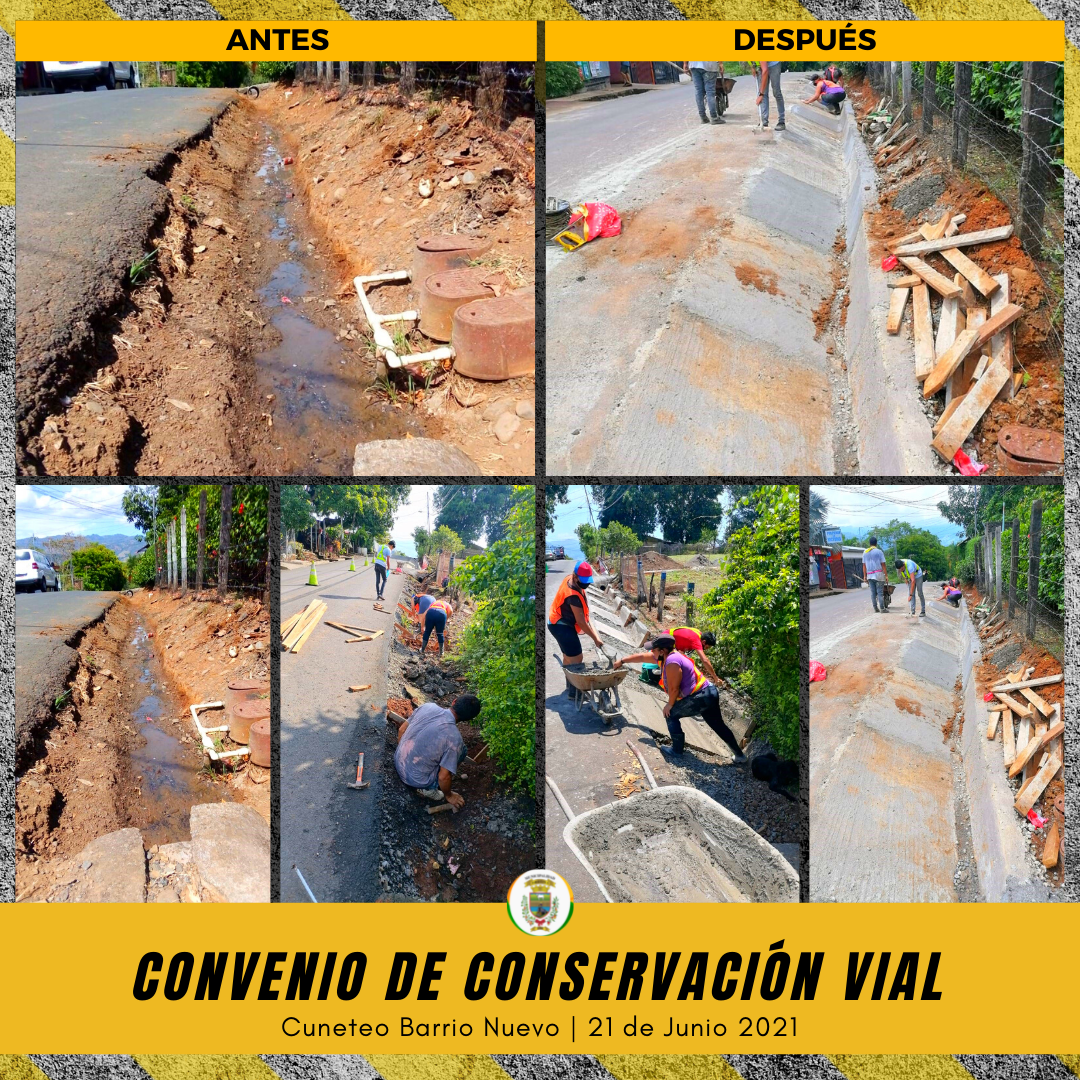 Convenio Cuneteo Barrio Nuevo